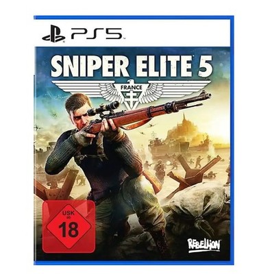 Sniper Elite 5 PS5 EU-Version