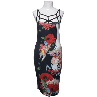Bodyflirt Boutique, Kleid, Größe: 36/38, Schwarz/Weiß/Mehrfarbig #GKm