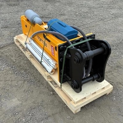 Toft 750 mini excavator hydraulic breaker/hammer kit