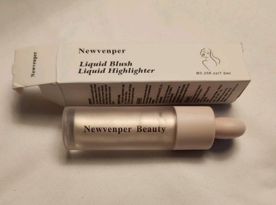 Newvenper Liquid Highlighter Liquid Blush Long Lasting 0.25 fl.oz #04