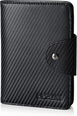 Polare Full Grain Leather Slim and Soft RFID Blocking Wallet for Men Snap Bifold