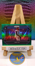 JIMMY USO 2023 Panini GREEN PRIZM #24 WWE SmackDown