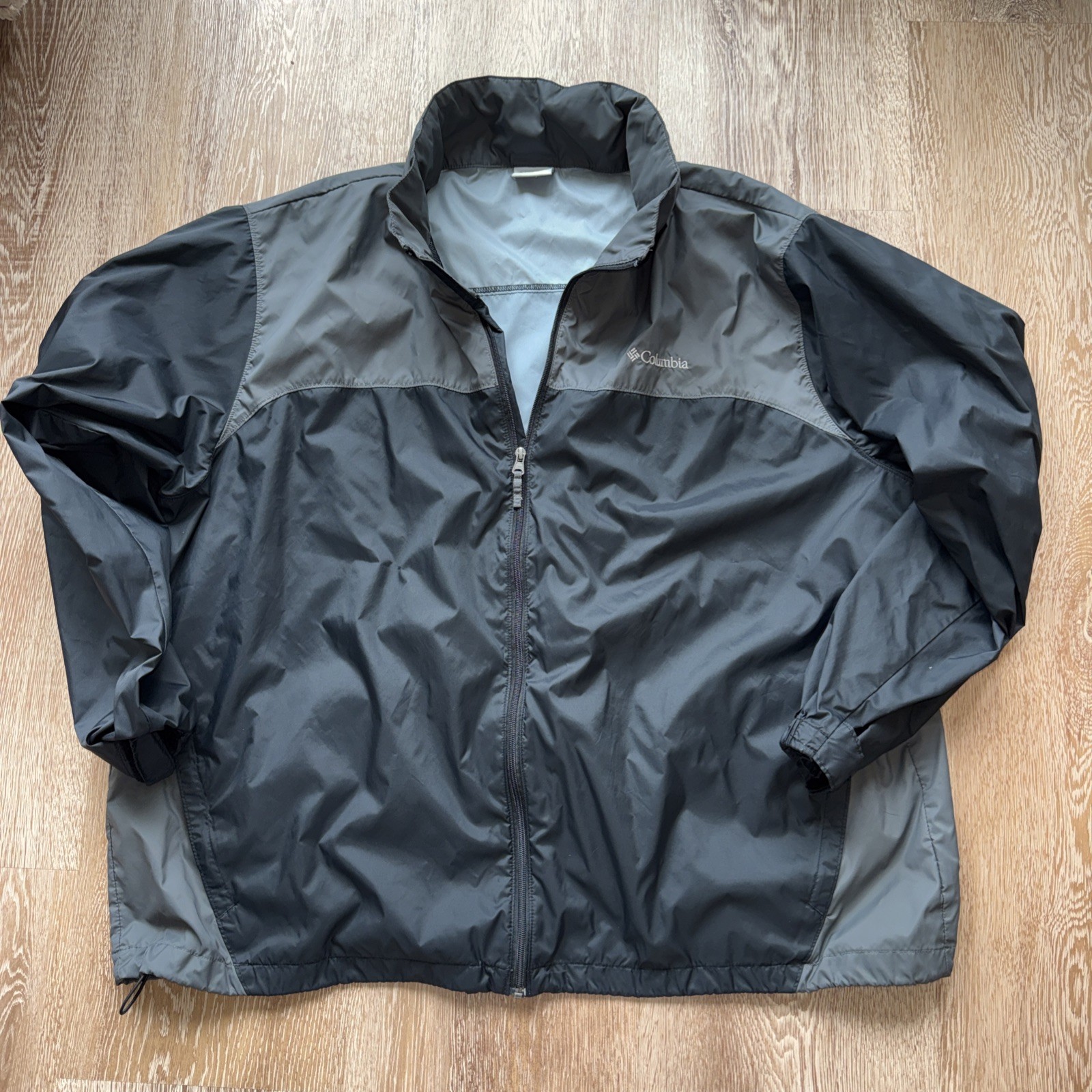 Columbia Rain Jacket Men&rsquo;s Big Size 3X Omni-Tech Watertigh