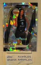Angel Reese - 2024 WNBA Prizm Rookie Variation - Cracked Ice Prizm - Chicago
