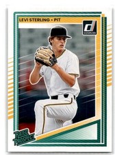 2025 Donruss #164 Levi Sterling Pittsburgh Pirates