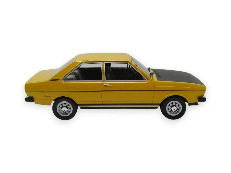 Audi 80 GTE BoS Modello Auto Miniatura 1:18 Cadizorange - Immagine 4 di 4