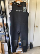 Neosport Men'S  Neoprene 3Mm Waterman Farmer John Wetsuit, 3X-Large NEW