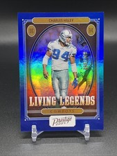 2024 Panini Prestige - Living Legends Charles Haley #LL-CHY Xtra Points Blue...