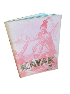 1971 Kayak Magazine 26 Wendell Berry Gary Snyder James Tate Scarce