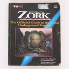 Return to Zork: The Official Guide to the Great Underground Empire Strategy Book