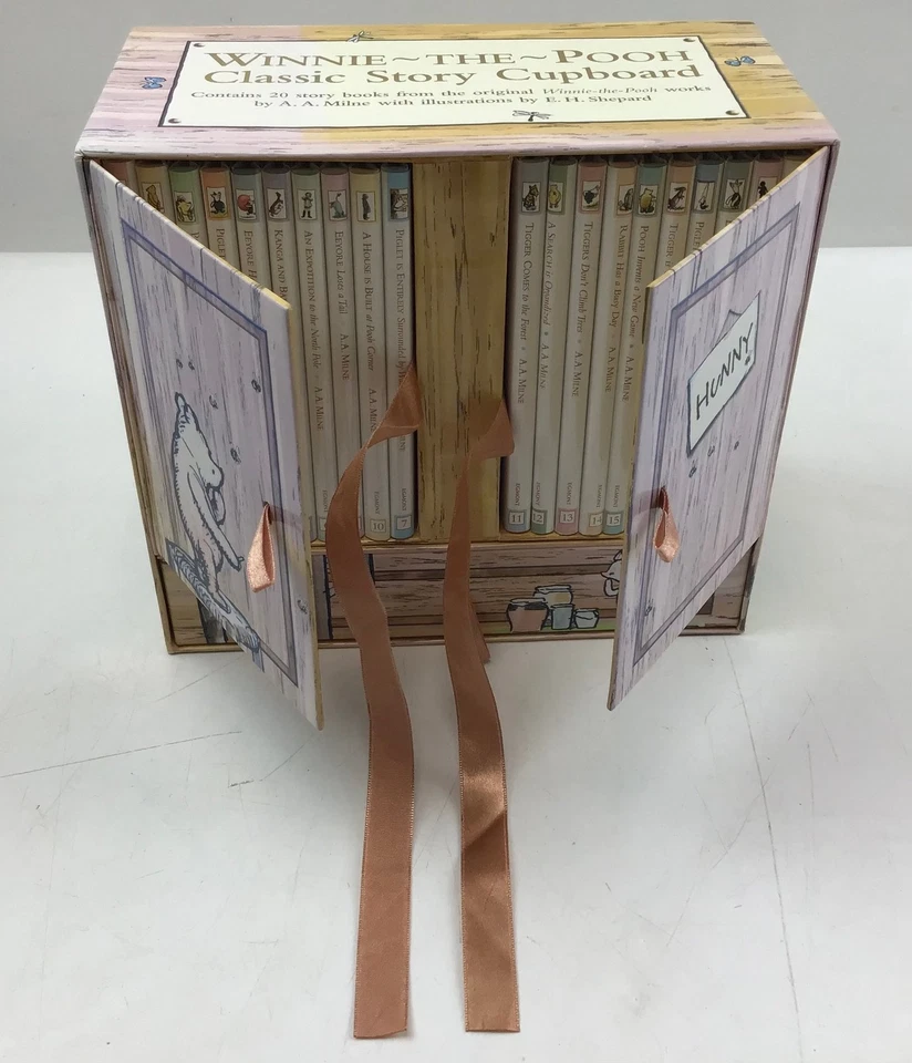 Winnie the Pooh-Classic Children's Story Books x 20-by A A Milne Box Set - image 2 of 4