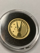 2013 Australia War In The Pacific Memorial $15 1/10 oz .9999 Fine Gold Coin