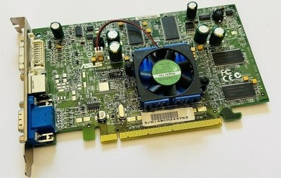 256MB HP 5187-6146 Asus RV380/TD/256M VGA/TV-Out/DVI PCI-e Grafikkarte