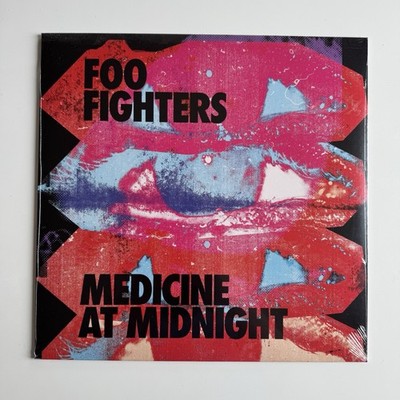 Foo Fighters Medicine At Midnight 1LP Black Vinyl 2021 Roswell Records