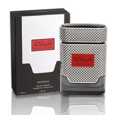 Shiyaaka Men By Khadlaj  100ml 3.4.Oz Eau De Parfum Spray 🇺🇸 Seller 