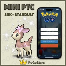 Pokémon PTC GO - Shiny Deerling Winter - 80K Stardust✨Read Description✨