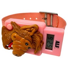 Orologio ALF display digitale orologio da polso 1988 super RARO - Gordon NUOVO Tanners - IGTOYS