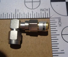 Mini-Circuits MCL ANNE-50+ Rf SMA Dummy Load Termination DC-18GHz & Right Angle