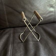 Vintage Jar Lifter Canning Wooden Handles