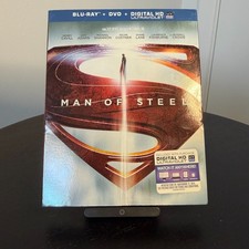 Man of Steel Blu-ray Henry Cavill NEW