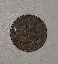 1863 Patriotic Civil War Token   on The Hot Collector