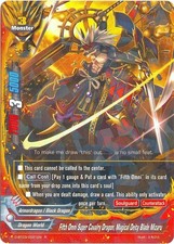Buddyfight Fifth Omni Super Cavalry Dragon, Magical Deity Blade Mizaru D-BT03