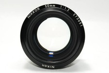 Nikon AI-S 50mm Focal f/1.2 Camera Lenses for sale - eBay