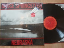 Bruce Springsteen - Nebraska LP - VG++ IN SHRINK