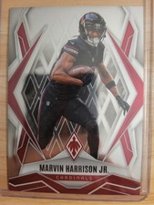 2025 Panini Phoenix Marvin Harrison Jr. Rookie Card #150 Arizona Cardinals