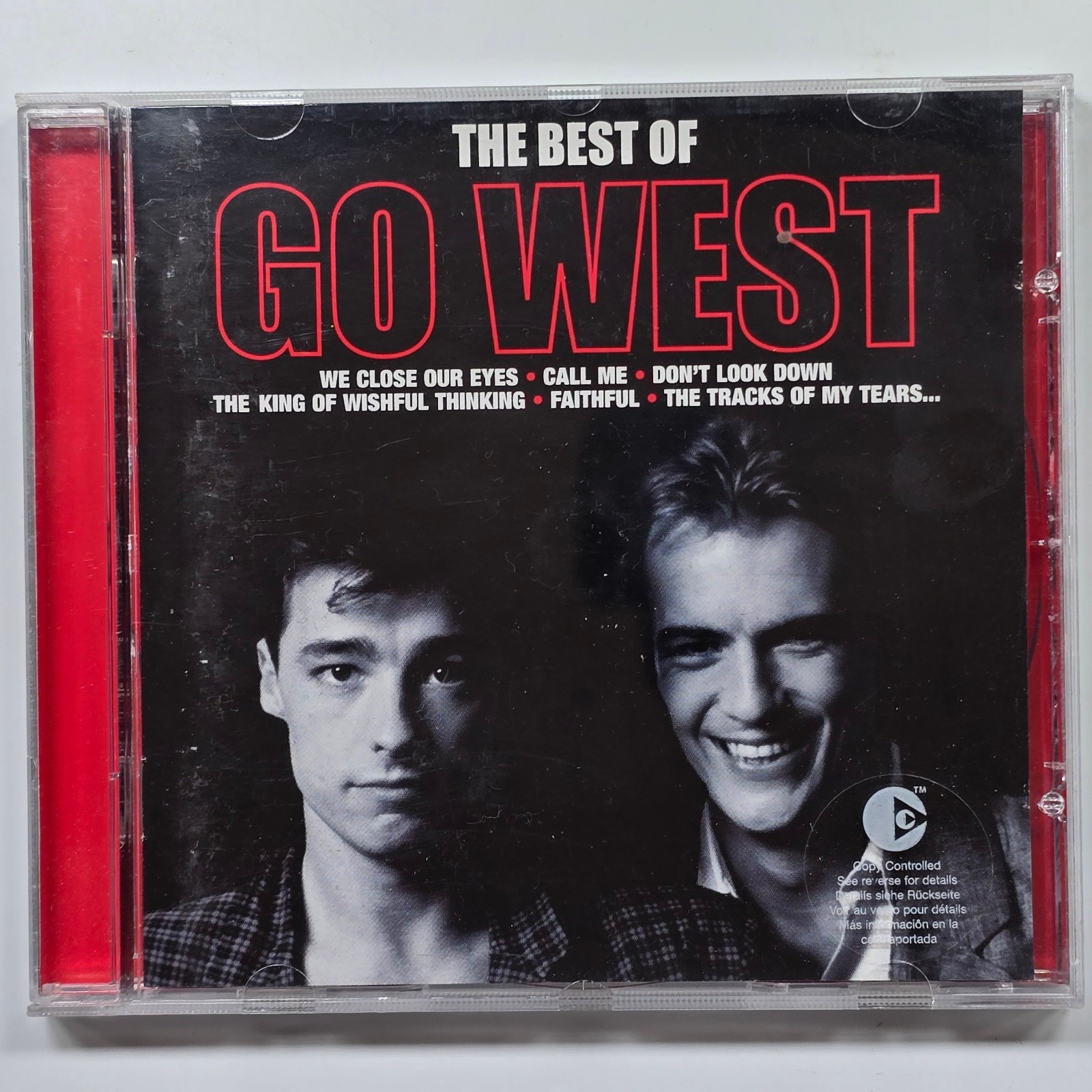 Go West – The Best Of , CD