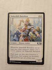 Makeshift Battalion - Core Set 2021 M21 - LP - Common - Creature 
