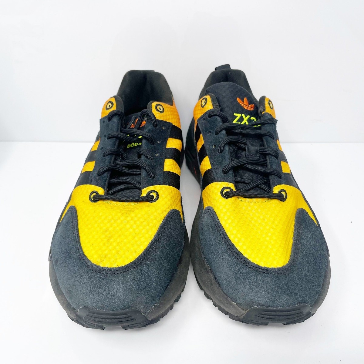 Adidas Mens ZX 22 Boost FZ5885 Yellow Casual Shoes Sneakers