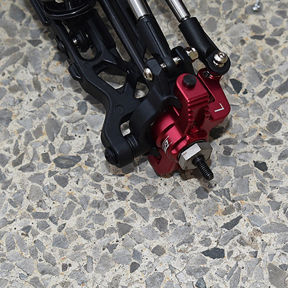 Front Steering Knuckles Arm for 1/10 LASERNUT TENACITY ULTRA 4 ROCK Part - Image 4 of 4