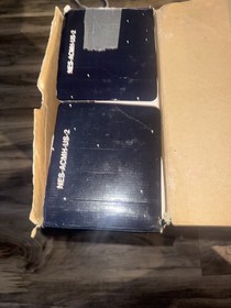 Nintendo NES Action Set Consola Hogar ~ Completo En Caja con Zapper Naranja y Juego