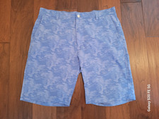 Peter Millar Crown Shackleford Hybrid Performance Golf Shorts, Men's Size 34