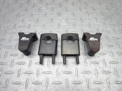 2013 08-18 Kawasaki KL650E KLR650 Rox Speed FX Handlebar Riser Clamp Bracket