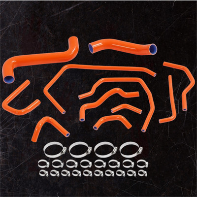 For Subaru Impreza WRX/STi GDA/GDB EJ207 2002-2007 Silicone Radiator Hose Kit