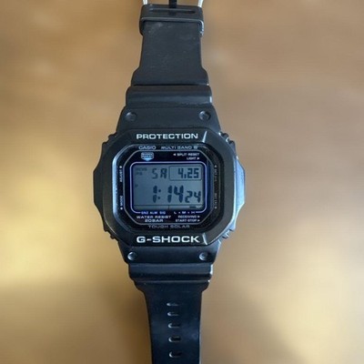 Casio G-SHOCK GW-M5610U-1CJF Square Digital Watch Japan