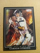 2022 SAGE Artistry Black Carson Strong ART-CS