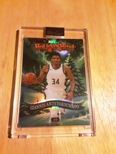 2025 Wild Card Holiday Hits Basketball Giannis Antetokounmpo #HHc-GA 3/5