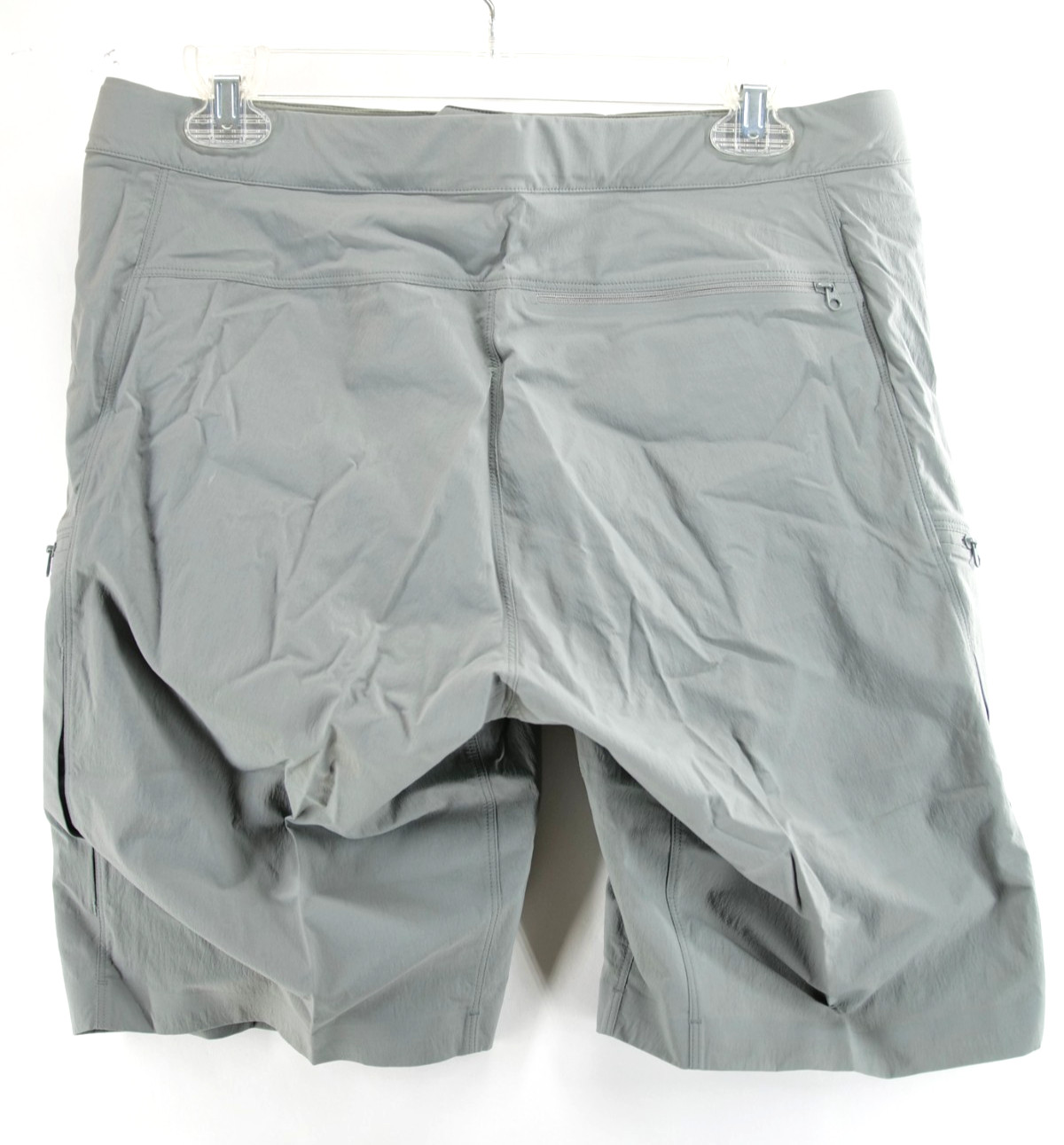Arc’teryx Lefroy Short Men hiking Gray belt shorts quick dry lightweight 32 thumbnail 8