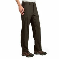 UB TECH Men’s Flex Waist Chino Pant- SIZE 38X30  COLOR  DK REPTILE NWT