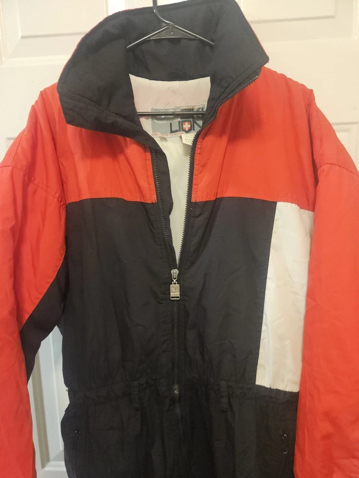 Traje de esquí de una pieza Ski Lion años 80 de colección para hombre talla M Foto 2 de 4