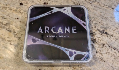#ad IN HAND Arcane Season 2 Anniversary KiTalbum SHIPS FAST $74.98