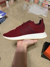 adidas NMD_R2 Collegiate Burgundy for Sale | Authenticity  display picture 3