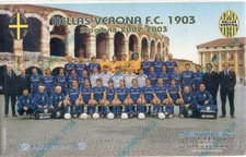 SQUADRA CALCIO HELLAS VERONA 2002/03