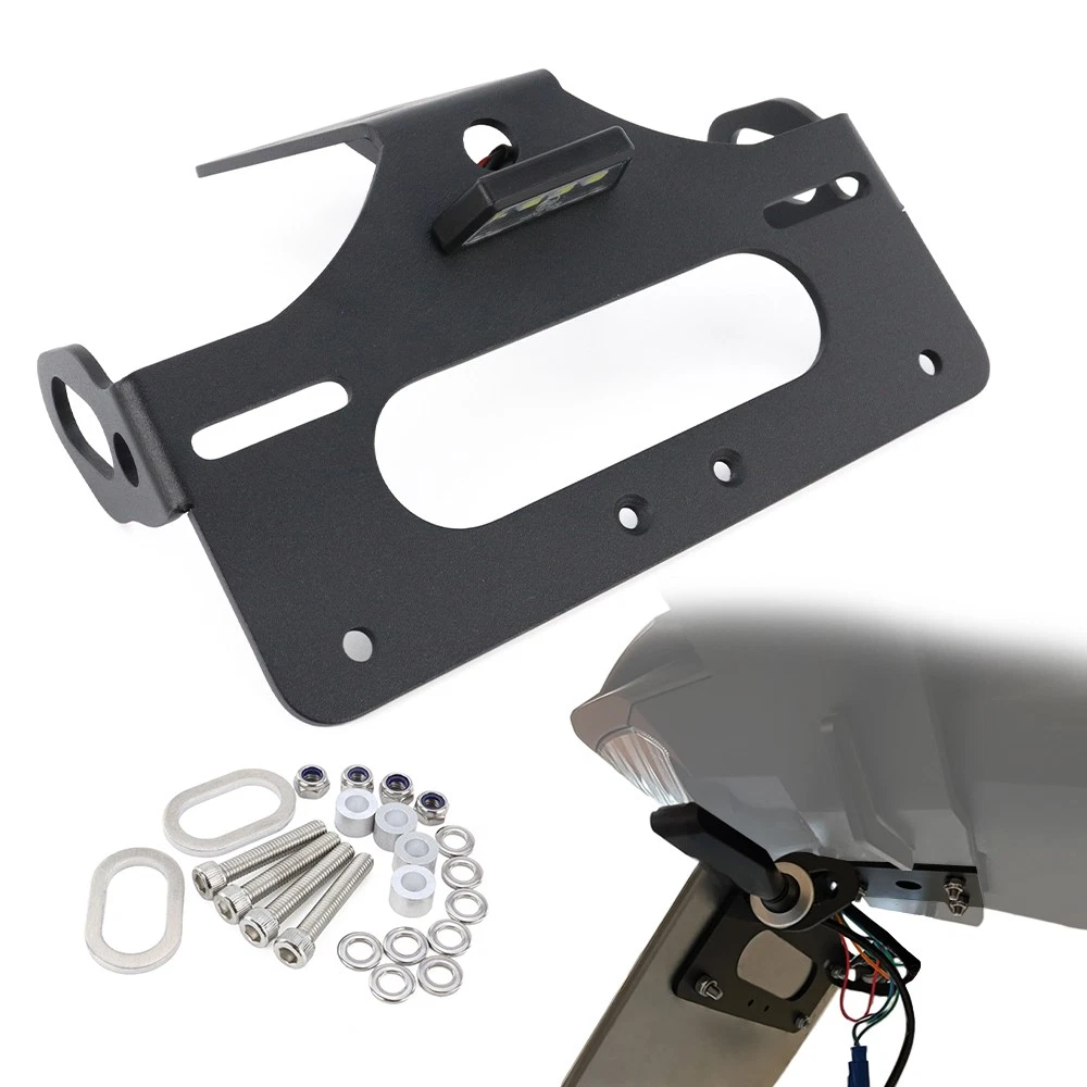 Kit Elimina Guardabarros Trasero Con Luz LED Para Honda CBR500 R Y CB500 F (2016-2023)