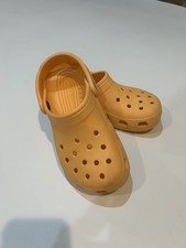 Classic Crocs Clogs Sherbert Orange M4 W6 Unisex