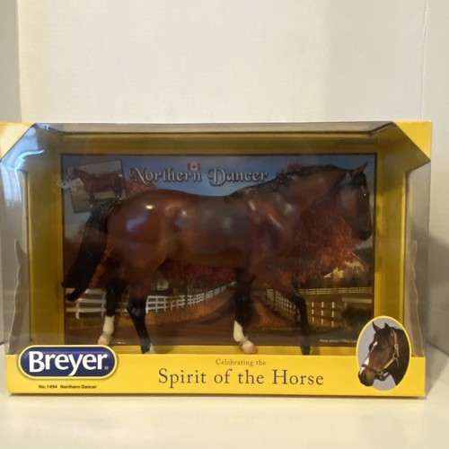 Breyer 1494 Northern Dancer Pferd, Neu in OVP SELTEN