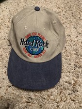 Vintage Hard Rock Cafe Honolulu Hat SnapBack Save The Planet Cap